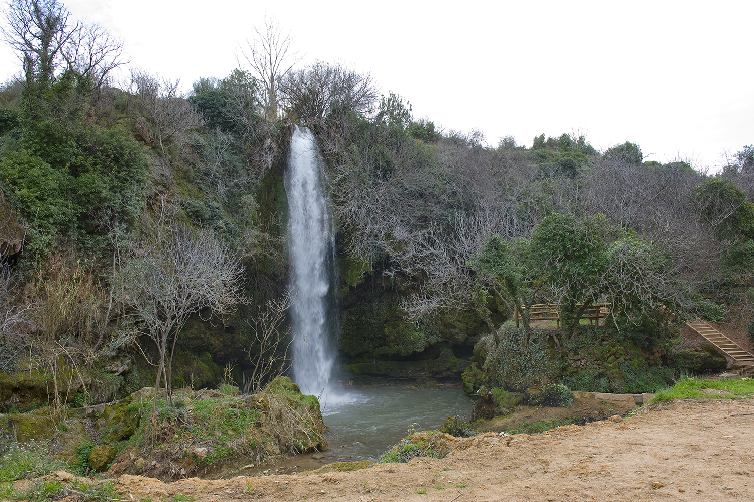 Los Chorradores paraje natural Navarrés