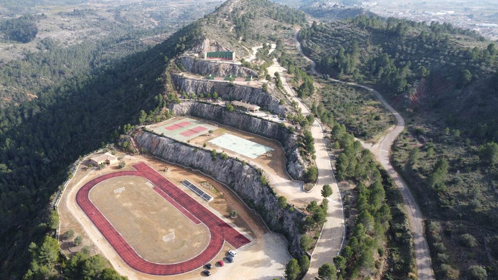 escalona camp campamento navarres