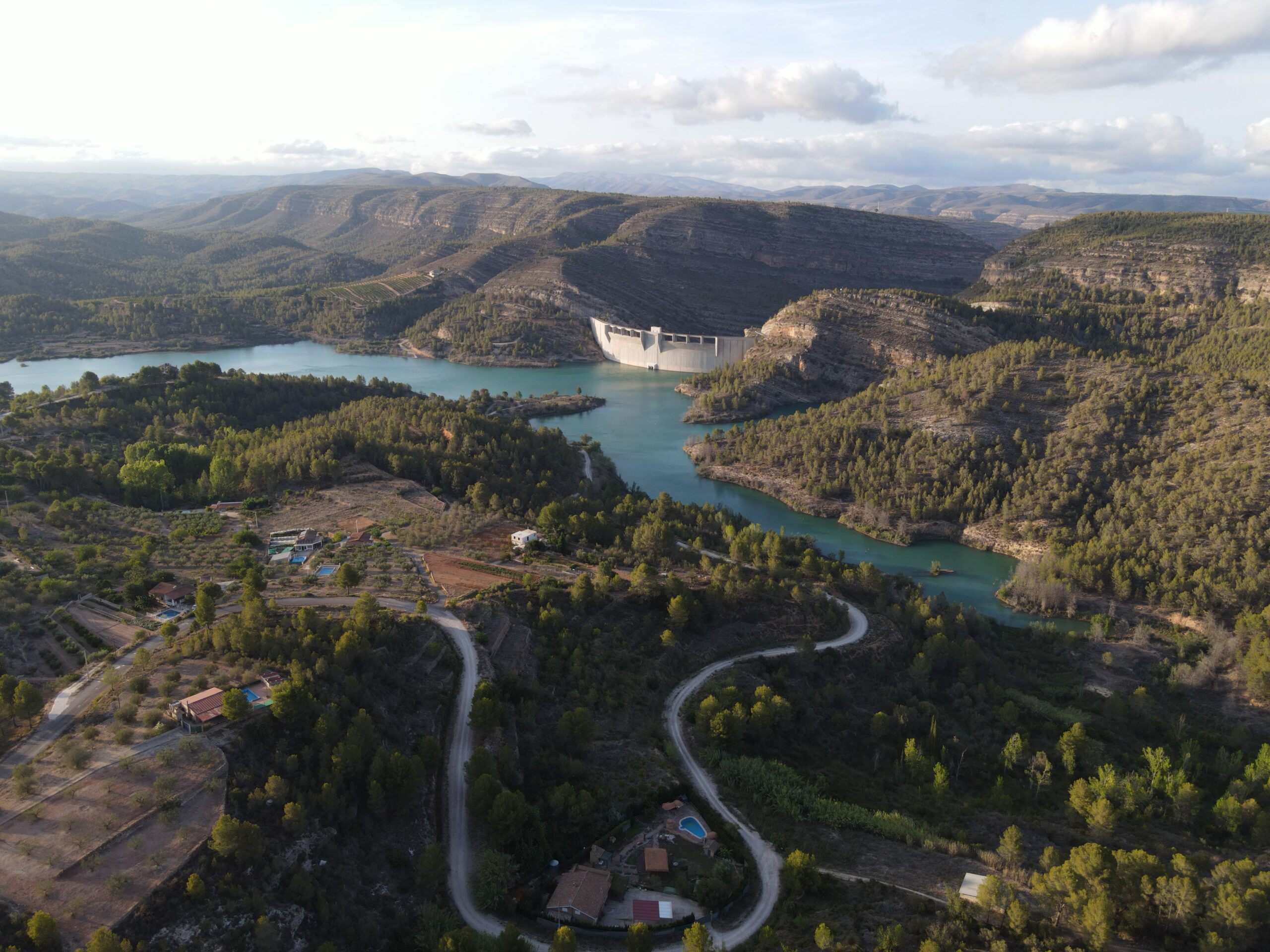 Presa escalona Navarrés