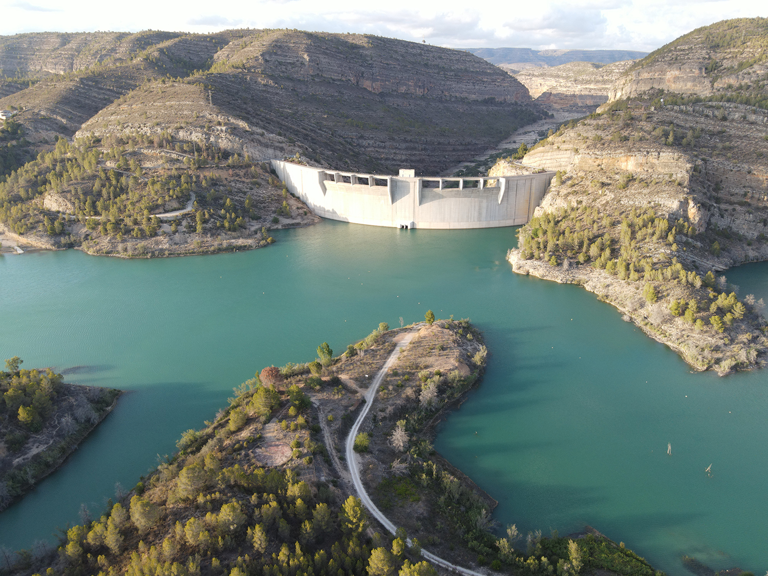 Presa escalona Navarrés