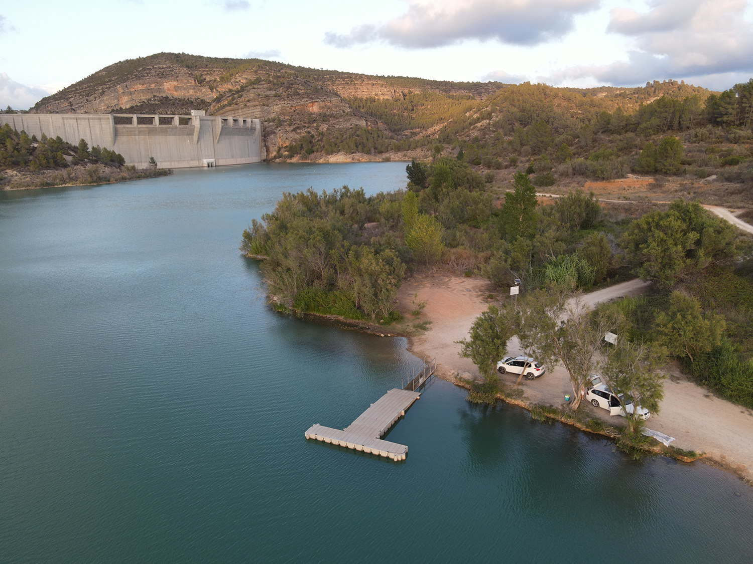 Presa escalona Navarrés